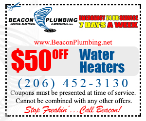 Water Heaters North Bend 