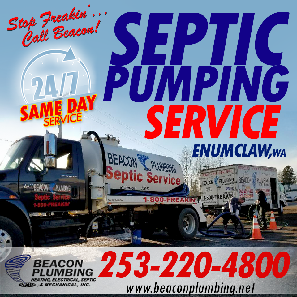 Septic Pumping Enumclaw