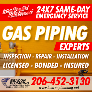 Gas Piping Orting