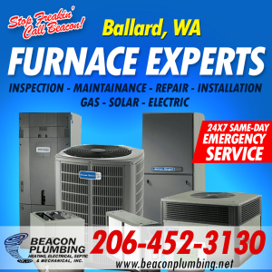 Gas Furnace Repair Ballard