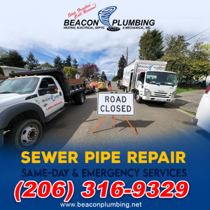 Arlington Sewer Pipe Repair      