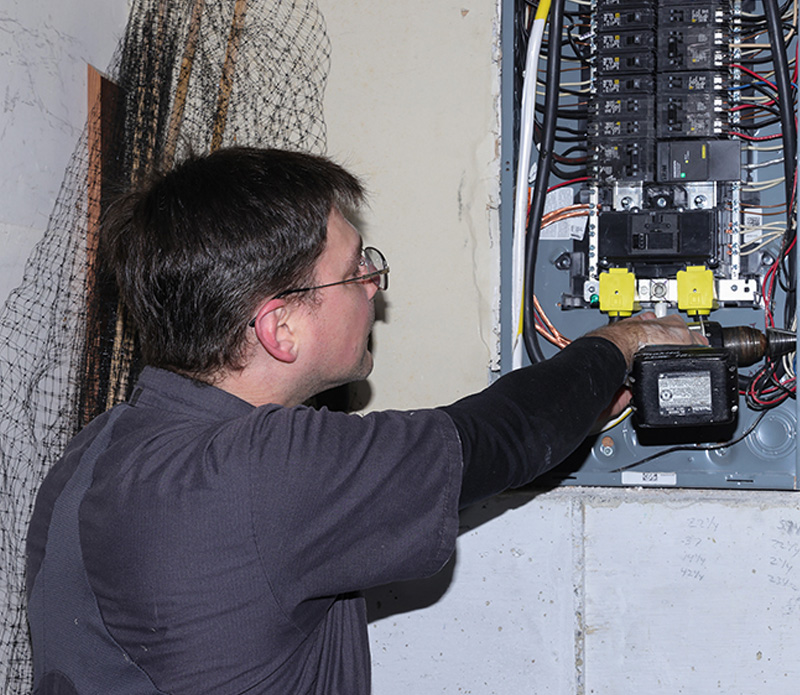 electrical control panel 2