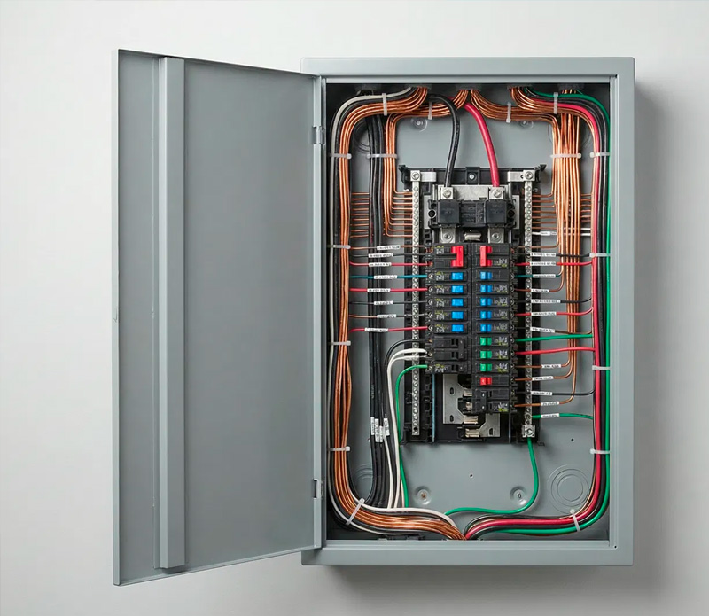 electrical control panel