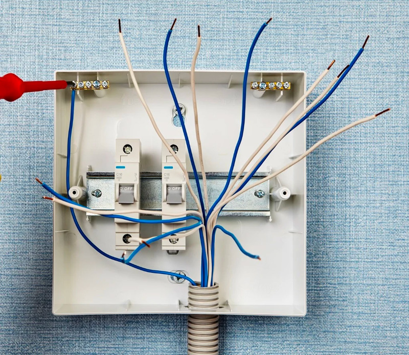 low voltage wiring