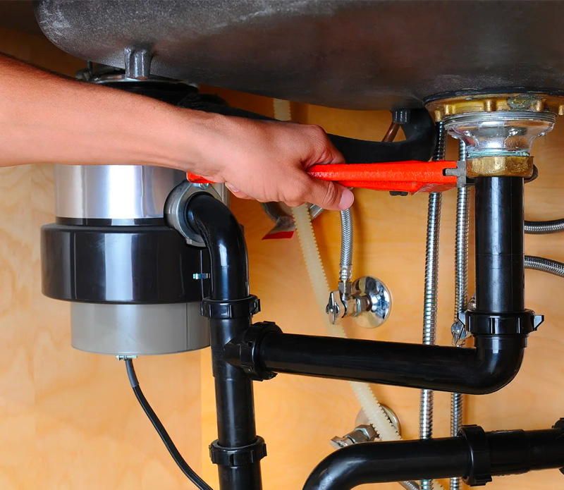 garbage disposal repair 2