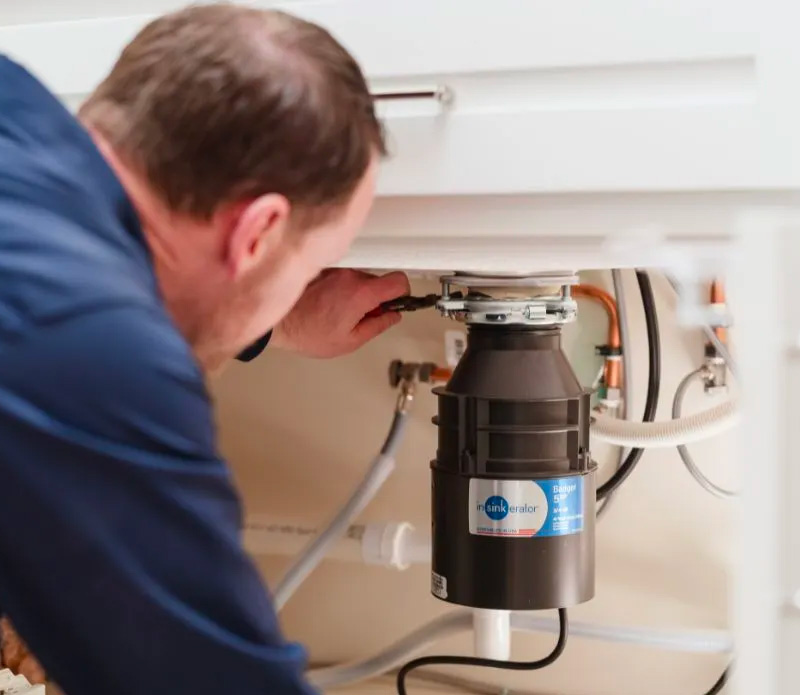 garbage disposal repair