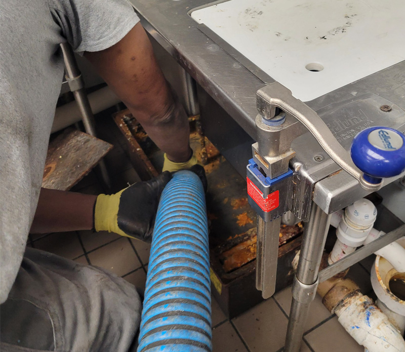 grease trap 2