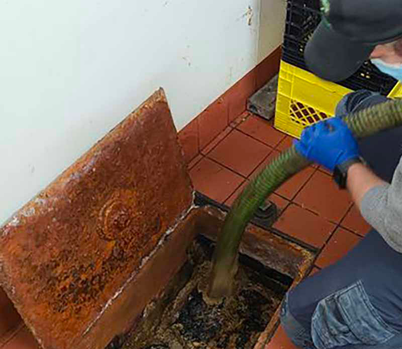 grease trap