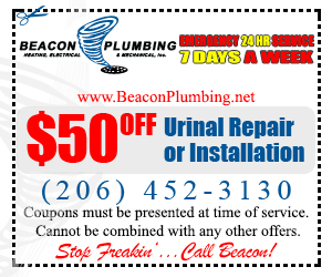 Urinal Repair Federal Way
