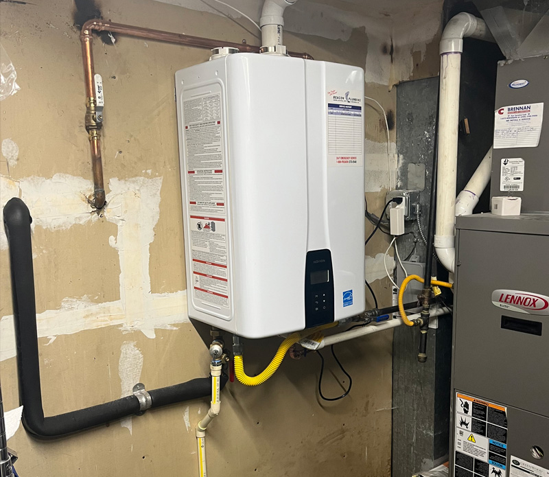 tankless water heater