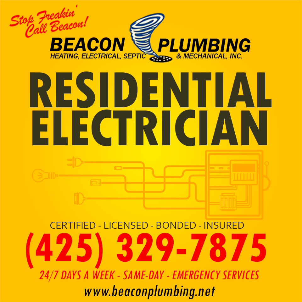 Residential-Electrician-Factoria-WA