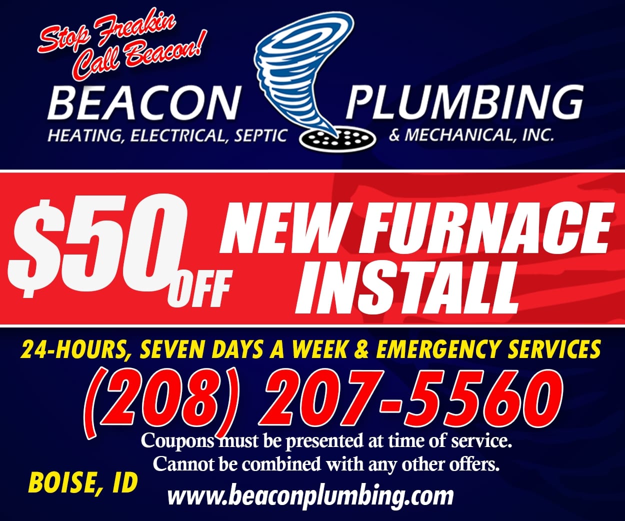 Professional Notus furnace installation in ID near 83656