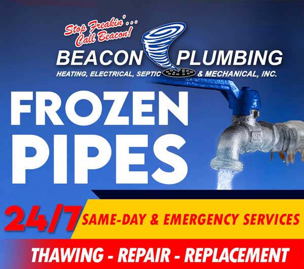 Fix Port Orchard frozen pipes in WA near 98366