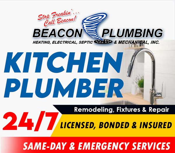 Sameday Bainbridge Island kitchen pipe plumber in WA near 98061