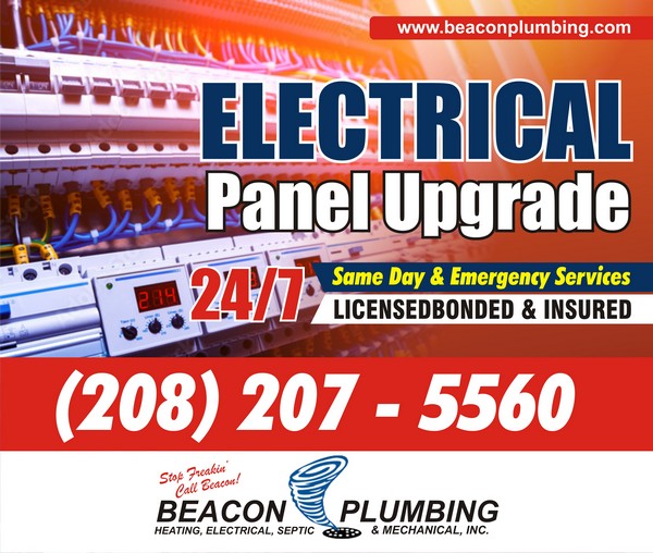 Upgrade your Star electric panel in ID near 83669