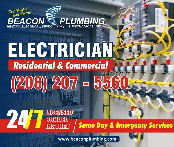 Licensed Nampa electricians in ID near 83651