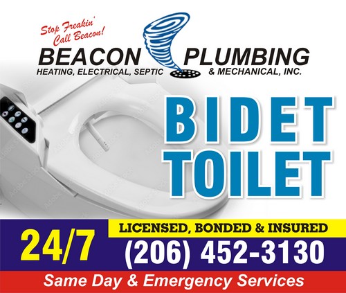 High Quality Bothell bidet toilet in WA near 98011