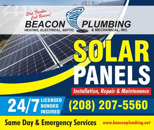 Install Caldwell solar panels in ID near 83605