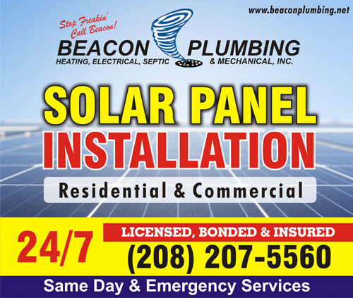 Install Idaho City solar panels in ID near 83631