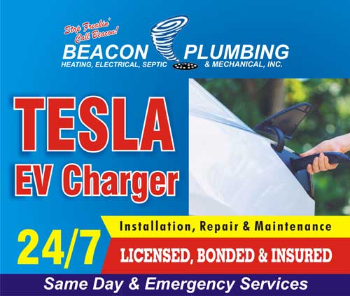 Eco-friendly Gig Harbor Tesla EV charger in WA near 98335
