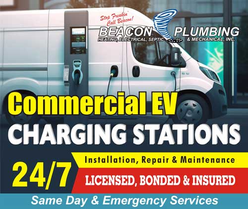 Browns Point electric vehicle charging installation in WA near 98422
