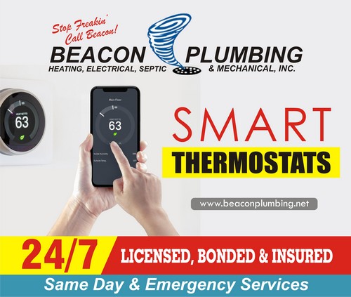 Emergency Camano Island smart thermostats for home or business in WA near 98282