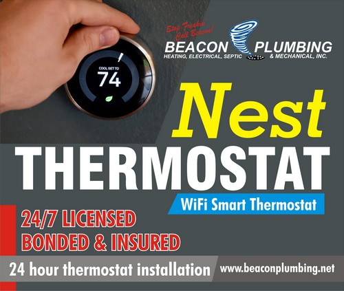Newcastle Nest thermostat upgrade in WA near 98056