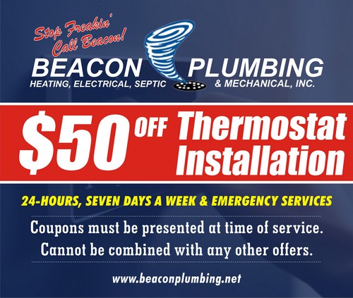 Energy-efficient King County thermostat installation in WA near 98004