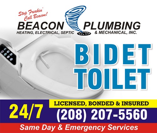 Premium Emmett bidet toilet in ID near 83617