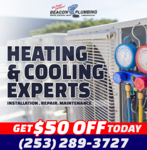 Heating and Cooling Auburn WA 98001