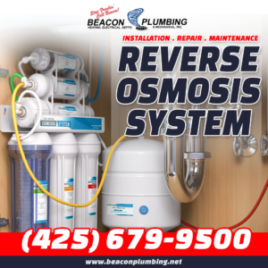 Reverse Osmosis System Factoria WA 98006