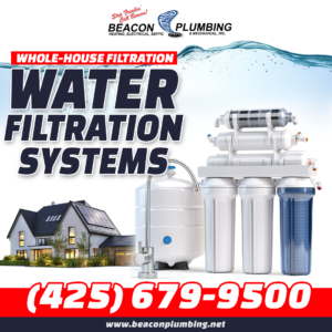 Whole House Water Filtration Factoria WA 98006