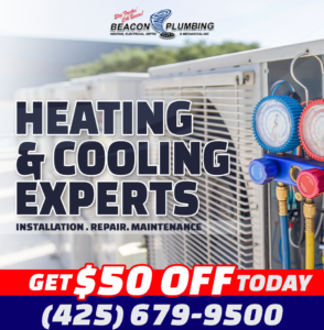 Heating and Cooling Bainbridge Bellevue WA 98004