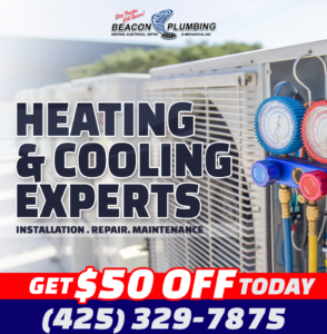 Heating and Cooling Everett WA 98201