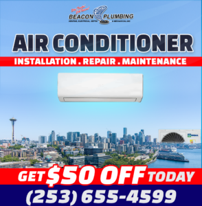 Air Conditioning Pierce County WA 98344