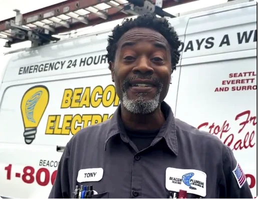 Beacon Plumbing Employee