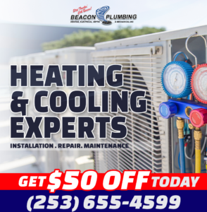 Heating and Cooling Pierce County WA 98344