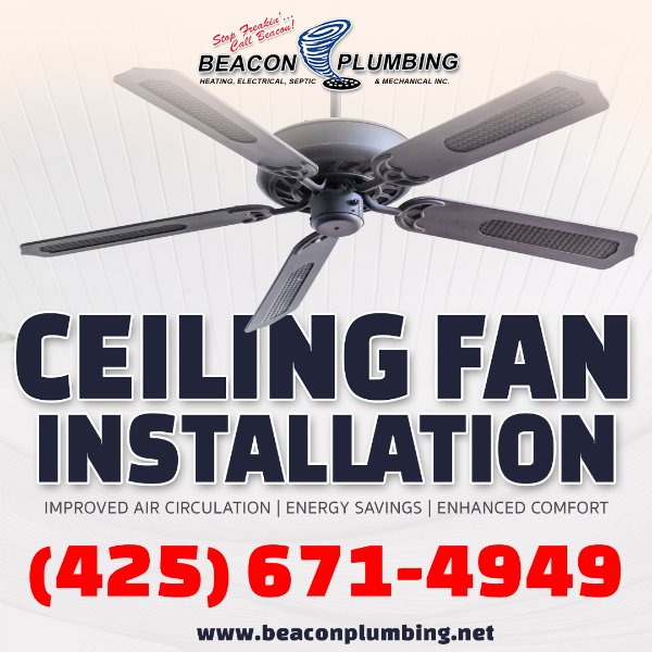 {{city}} ceiling fan installation-Greenwater-WA