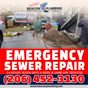 Emergency Sewer Repair Black Diamond WA 98010