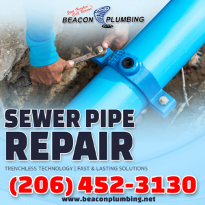 Sewer Pipe Repair Algona WA 98001
