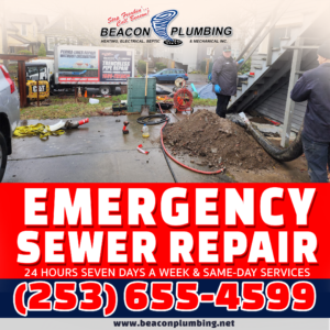 Emergency Sewer Repair Ft Lewis WA 98327