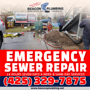 Emergency Sewer Repair Gold Bar WA 98251