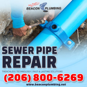 Sewer Pipe Repair Fremont WA 98103