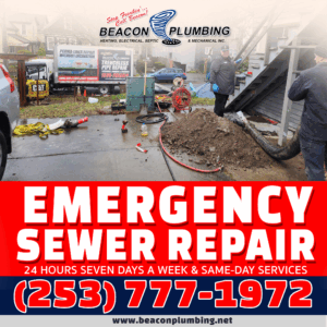 Emergency Sewer Repair NOrting WA 98316