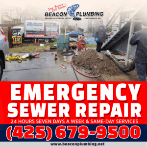 Emergency Sewer Repair North Bend WA 98045