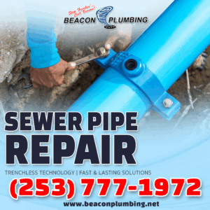 Sewer Pipe Repair Orting WA 98316