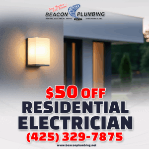 50 Electrician Everett WA 98201