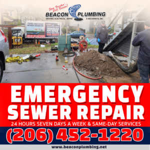 Emergency Sewer Repair Algona 98001