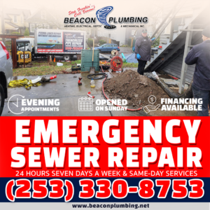 Emergency Sewer Repair Tukwila WA