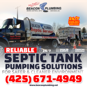 Septic Tank Solutions Bellevue WA